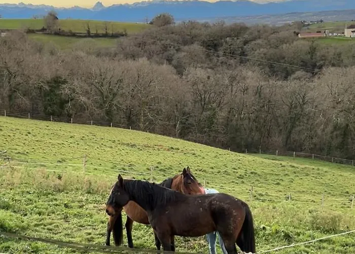 B&B La-haut A Candaue